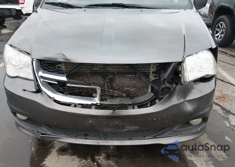 2018 Dodge Grand Caravan Sxt из США, поврежденный, VIN 2C4RDGCG0JR239844